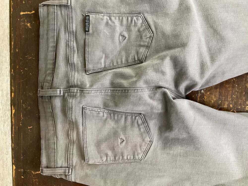 Hudson Nico Mid-Rise Super Skinny Jeans Grey - Picture 5 of 10
